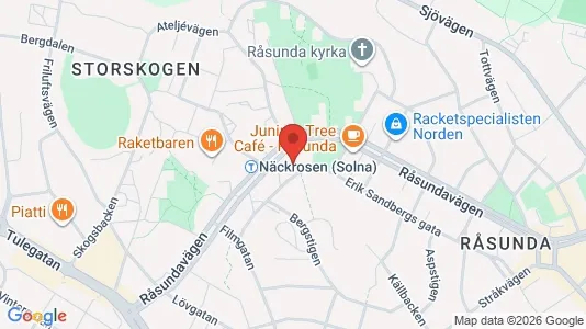 Apartments for rent i Solna - kort over placeringen
