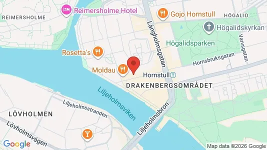 Apartments for rent i Södermalm - kort over placeringen