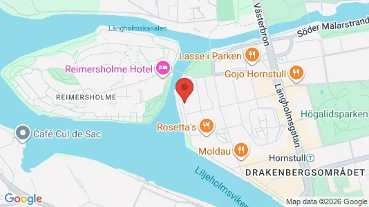 Apartments for rent i Södermalm - kort over placeringen
