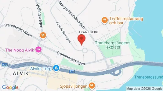 Apartments for rent i Stockholm West - kort over placeringen