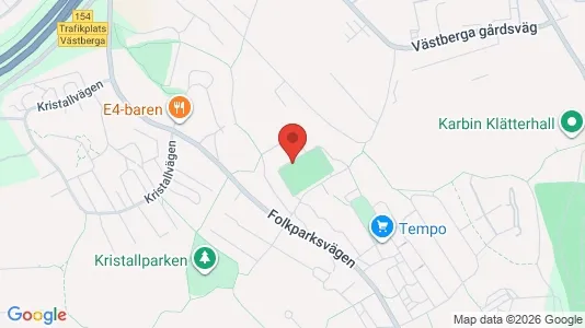 Apartments for rent i Stockholm South - kort over placeringen