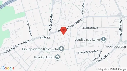 Apartments for rent i Västra hisingen - kort over placeringen