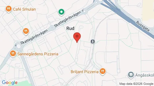 Apartments for rent i Askim-Frölunda-Högsbo - kort over placeringen