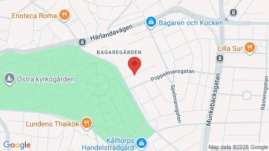 Apartments for rent i Örgryte-Härlanda - kort over placeringen