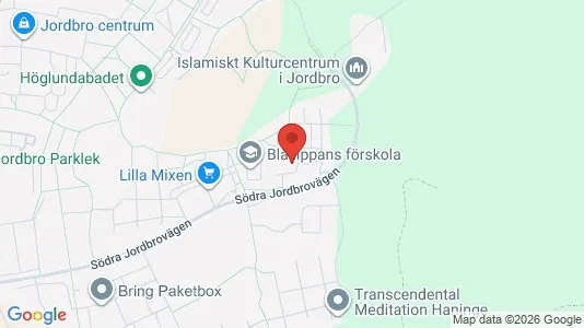 Apartments for rent i Haninge - kort over placeringen