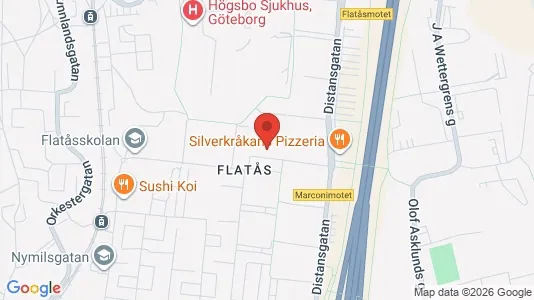 Apartments for rent i Askim-Frölunda-Högsbo - kort over placeringen