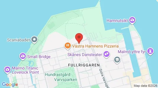 Apartments for rent i Malmö City - kort over placeringen