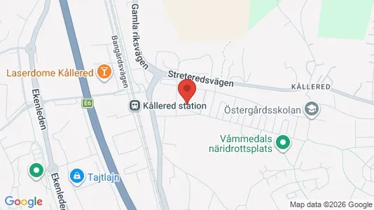 Apartments for rent i Mölndal - kort over placeringen