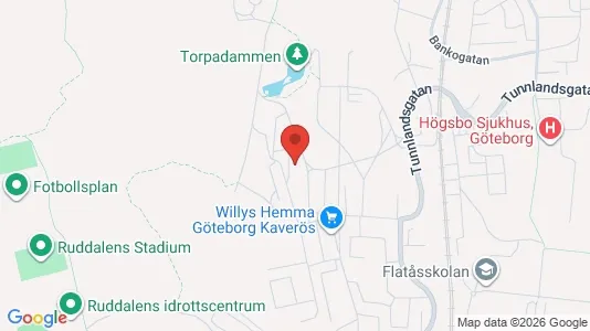 Apartments for rent i Askim-Frölunda-Högsbo - kort over placeringen