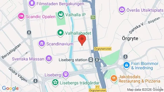 Apartments for rent i Örgryte-Härlanda - kort over placeringen