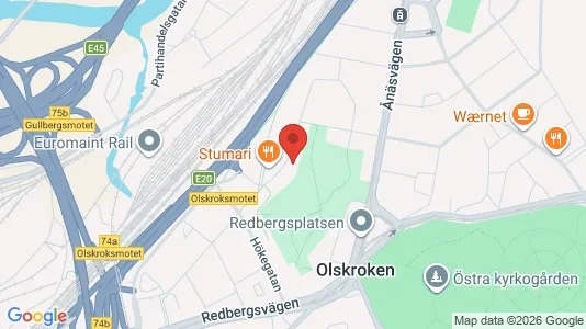 Apartments for rent i Örgryte-Härlanda - kort over placeringen