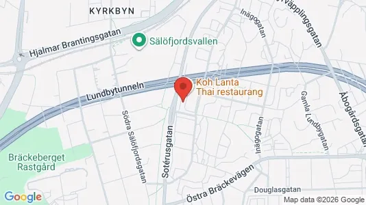 Apartments for rent i Västra hisingen - kort over placeringen