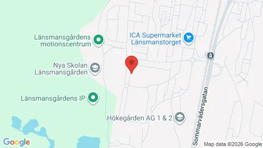Apartments for rent i Västra hisingen - kort over placeringen