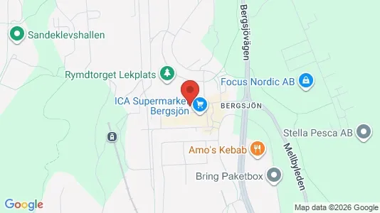Apartments for rent i Gothenburg East - kort over placeringen