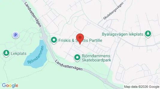 Apartments for rent i Partille - kort over placeringen