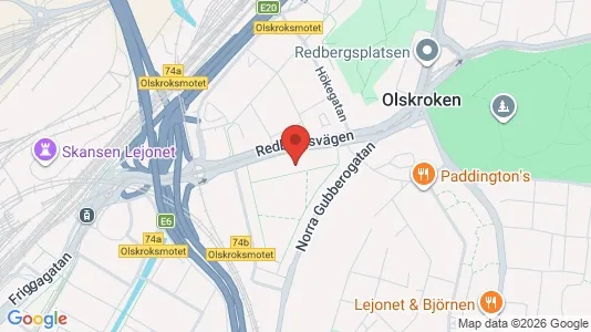 Apartments for rent i Örgryte-Härlanda - kort over placeringen
