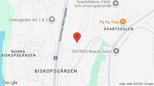 Apartments for rent i Västra hisingen - kort over placeringen