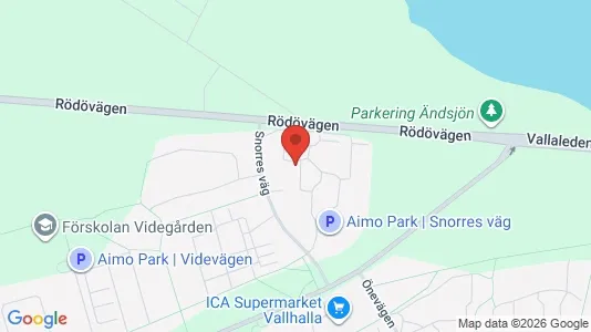 Apartments for rent i Östersund - kort over placeringen