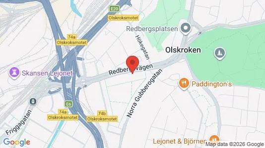 Apartments for rent i Örgryte-Härlanda - kort over placeringen
