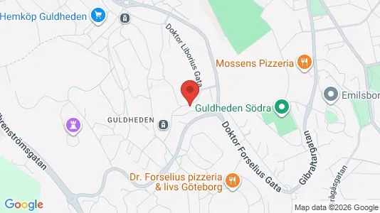 Apartments for rent i Gothenburg City Centre - kort over placeringen