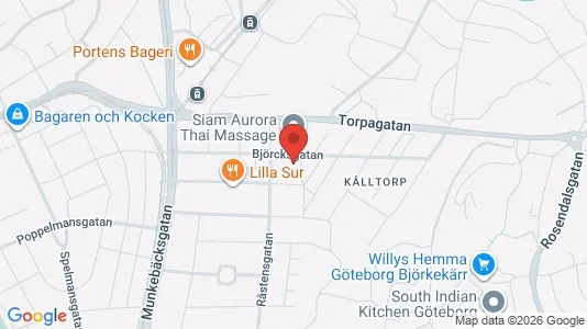 Apartments for rent i Örgryte-Härlanda - kort over placeringen