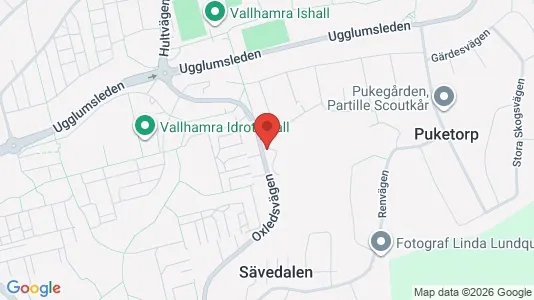 Apartments for rent i Partille - kort over placeringen