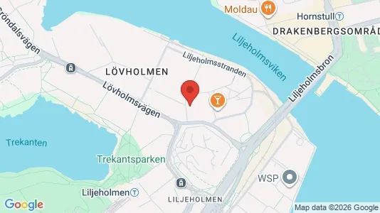Apartments for rent i Södermalm - kort over placeringen
