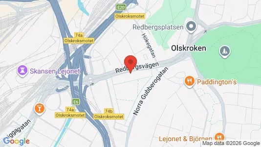 Apartments for rent i Örgryte-Härlanda - kort over placeringen