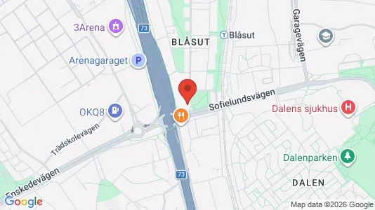 Apartments for rent i Stockholm South - kort over placeringen