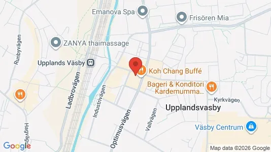 Apartments for rent i Upplands Väsby - kort over placeringen
