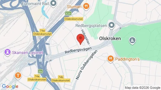 Apartments for rent i Örgryte-Härlanda - kort over placeringen