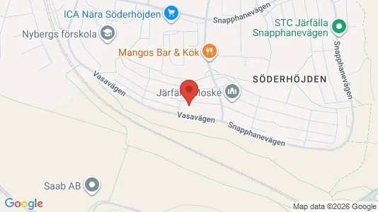 Apartments for rent i Järfälla - kort over placeringen