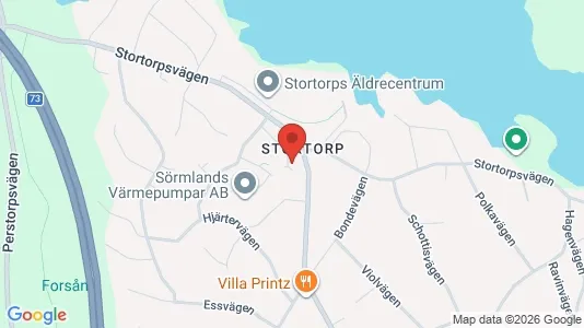 Apartments for rent i Huddinge - kort over placeringen
