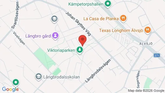 Apartments for rent i Stockholm South - kort over placeringen