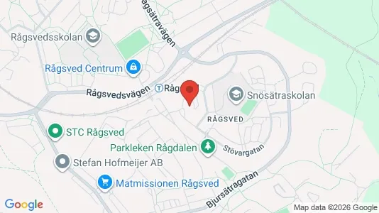 Apartments for rent i Stockholm South - kort over placeringen