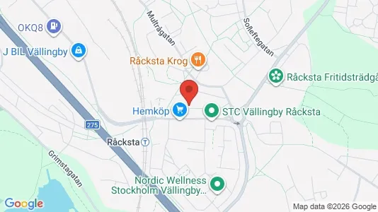 Apartments for rent i Stockholm West - kort over placeringen