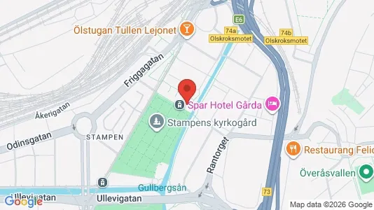 Apartments for rent i Örgryte-Härlanda - kort over placeringen