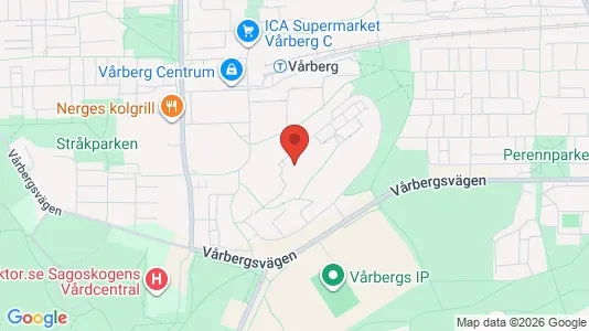 Apartments for rent i Stockholm South - kort over placeringen