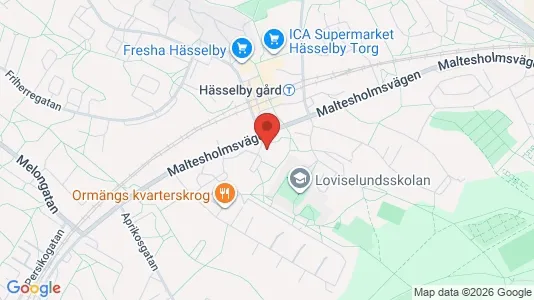 Apartments for rent i Stockholm West - kort over placeringen