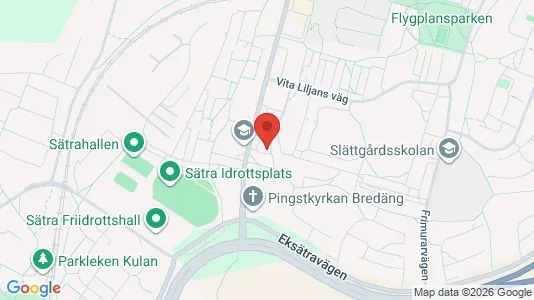 Apartments for rent i Stockholm South - kort over placeringen