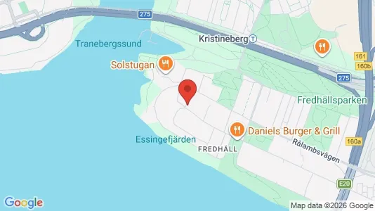 Apartments for rent i Kungsholmen - kort over placeringen