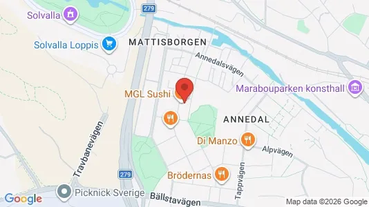 Apartments for rent i Stockholm West - kort over placeringen