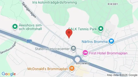 Apartments for rent i Stockholm West - kort over placeringen
