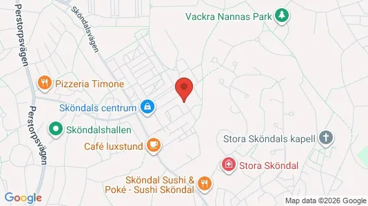 Apartments for rent i Stockholm South - kort over placeringen