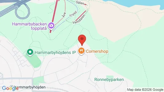 Apartments for rent i Stockholm South - kort over placeringen