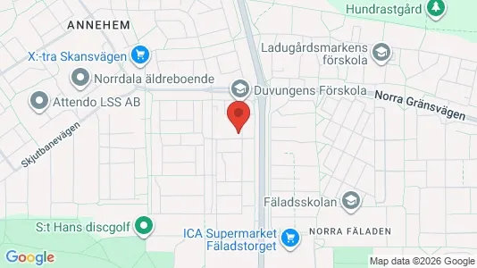 Apartments for rent i Lund - kort over placeringen
