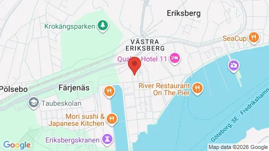 Apartments for rent i Lundby - kort over placeringen