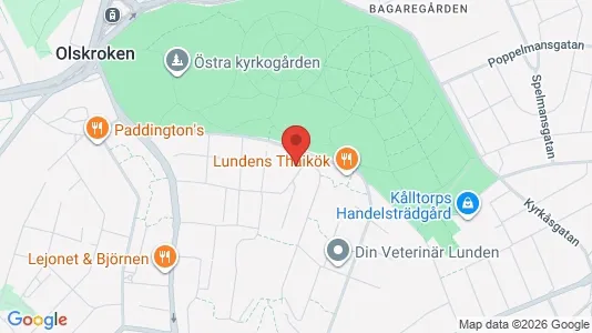 Apartments for rent i Örgryte-Härlanda - kort over placeringen