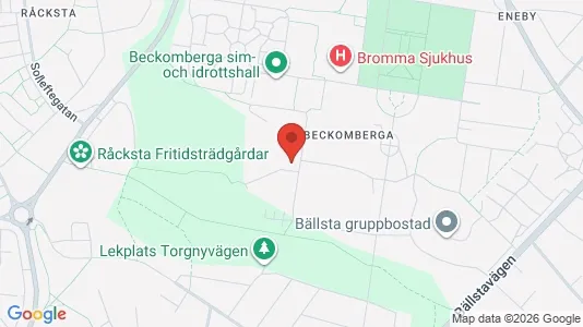 Apartments for rent i Stockholm West - kort over placeringen