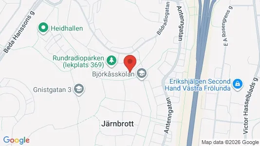 Apartments for rent i Askim-Frölunda-Högsbo - kort over placeringen